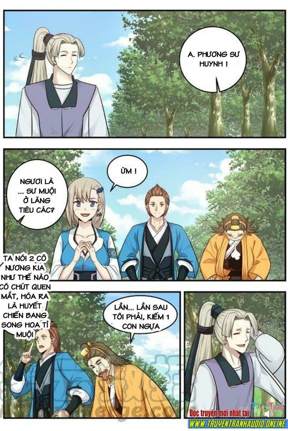 Võ Luyện Đỉnh Phong - Chapter 416 - Page 10