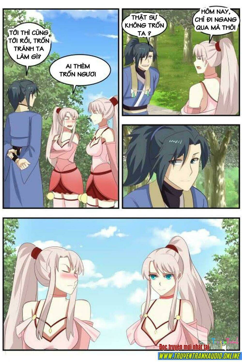 Võ Luyện Đỉnh Phong - Chapter 416 - Page 11