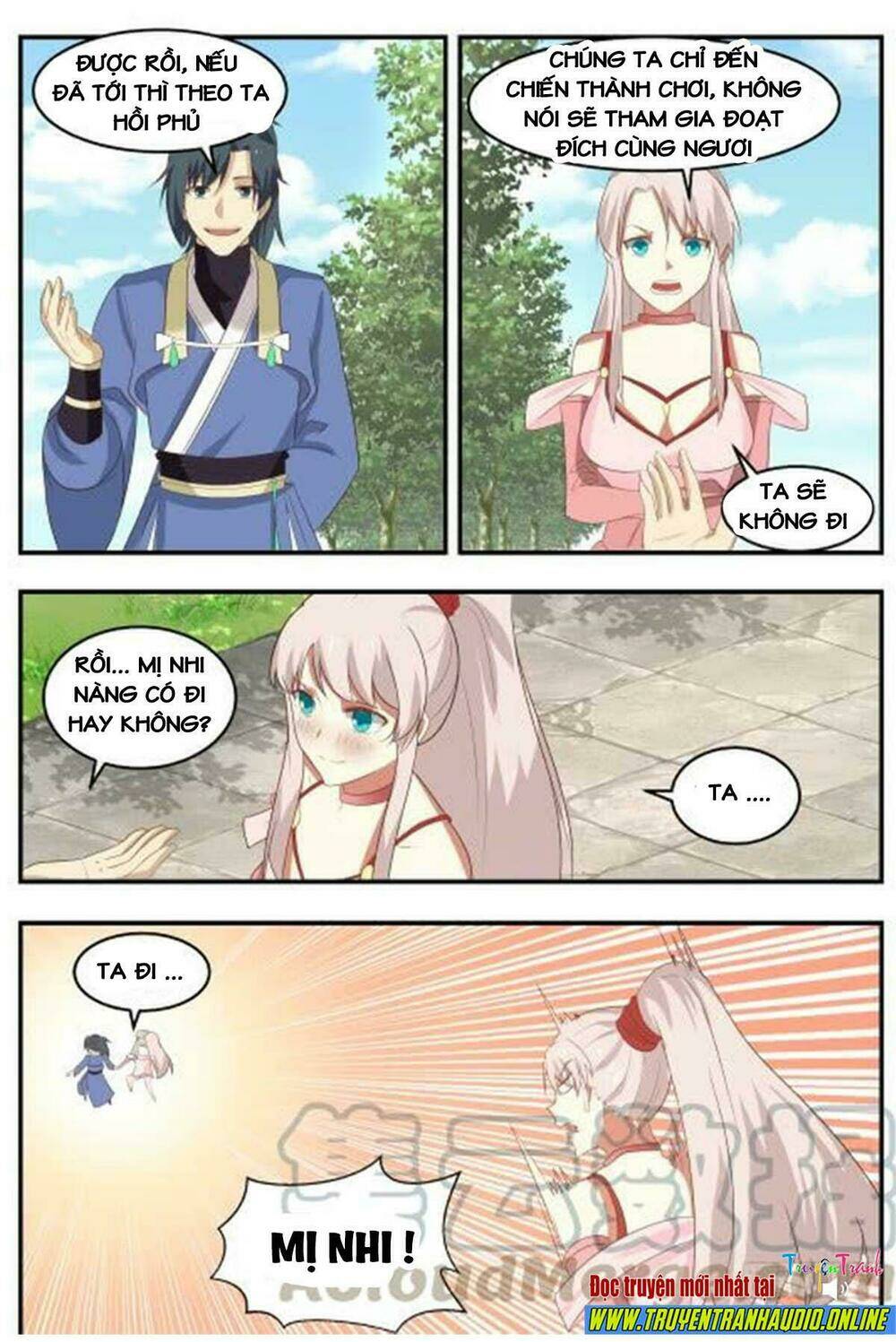 Võ Luyện Đỉnh Phong - Chapter 416 - Page 12