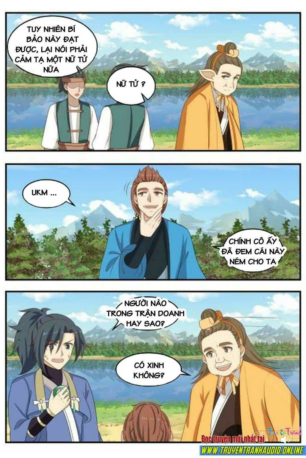 Võ Luyện Đỉnh Phong - Chapter 416 - Page 3