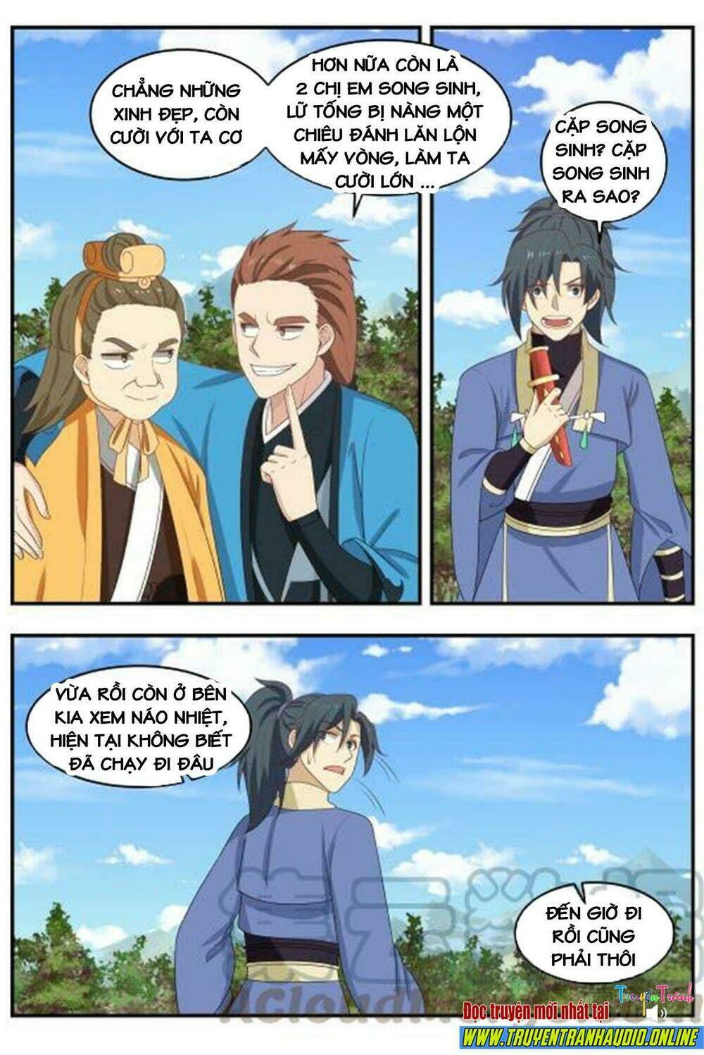 Võ Luyện Đỉnh Phong - Chapter 416 - Page 4