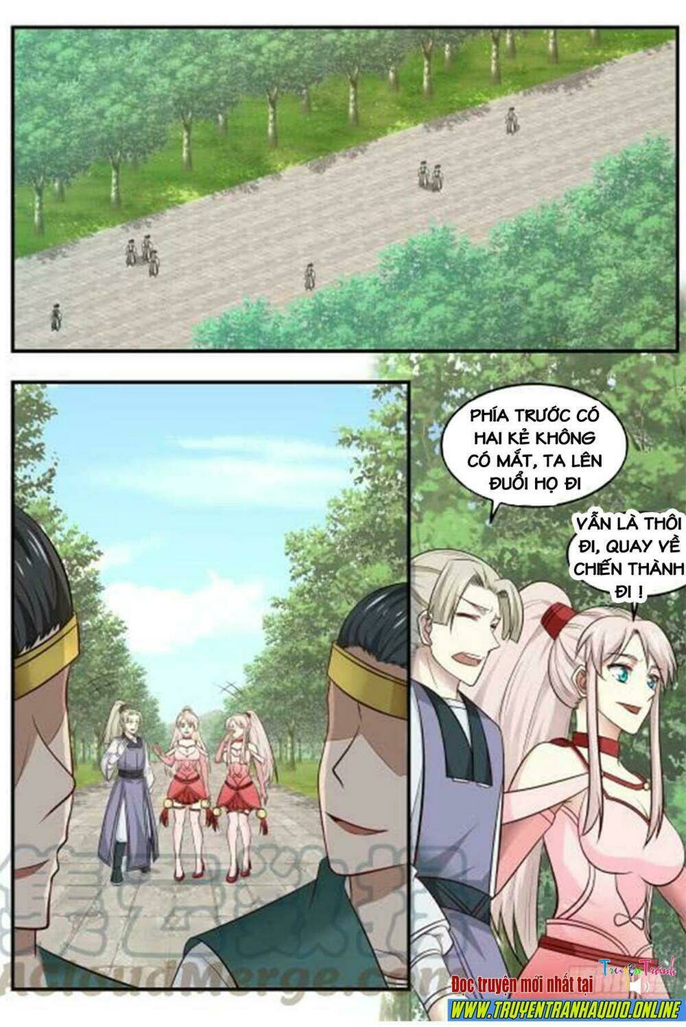 Võ Luyện Đỉnh Phong - Chapter 416 - Page 6