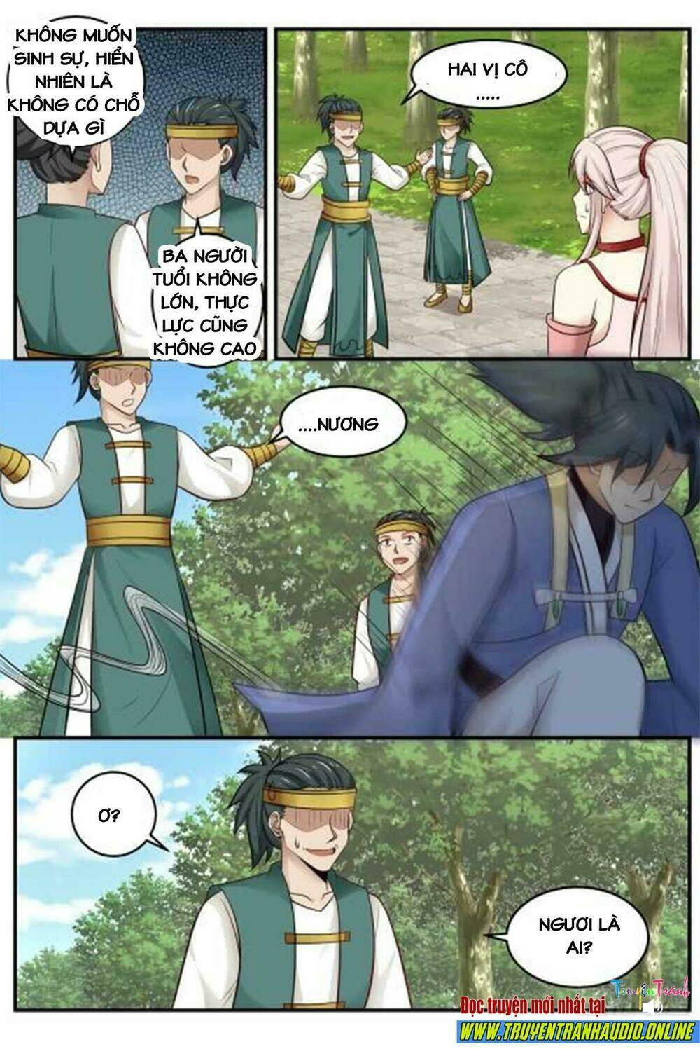 Võ Luyện Đỉnh Phong - Chapter 416 - Page 7