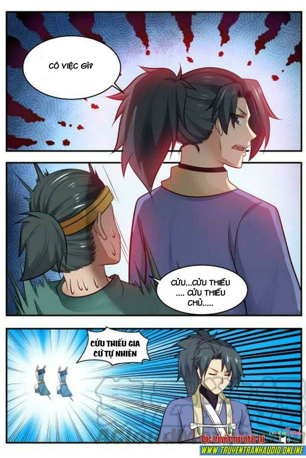 Võ Luyện Đỉnh Phong - Chapter 416 - Page 8