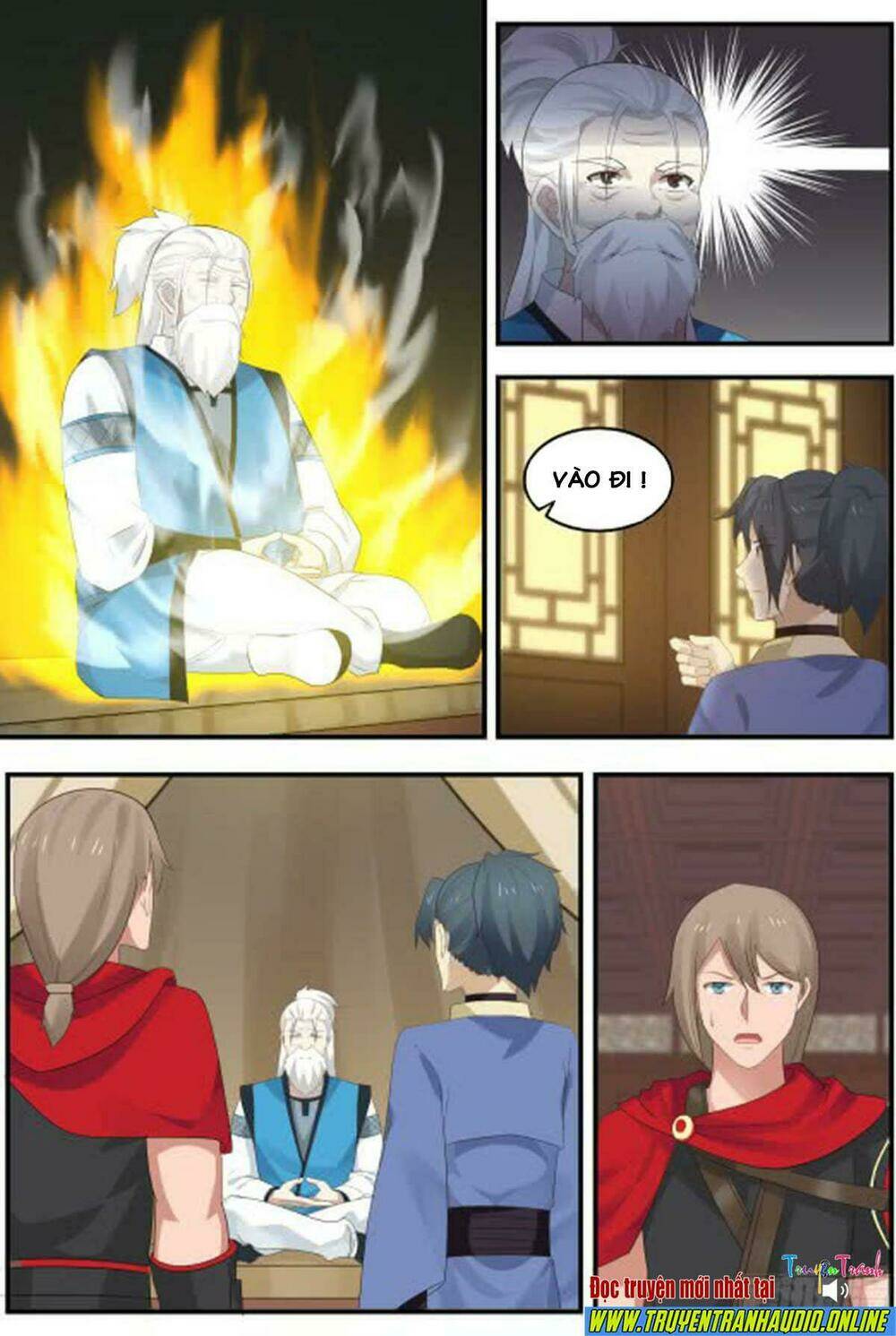 Võ Luyện Đỉnh Phong - Chapter 417 - Page 11