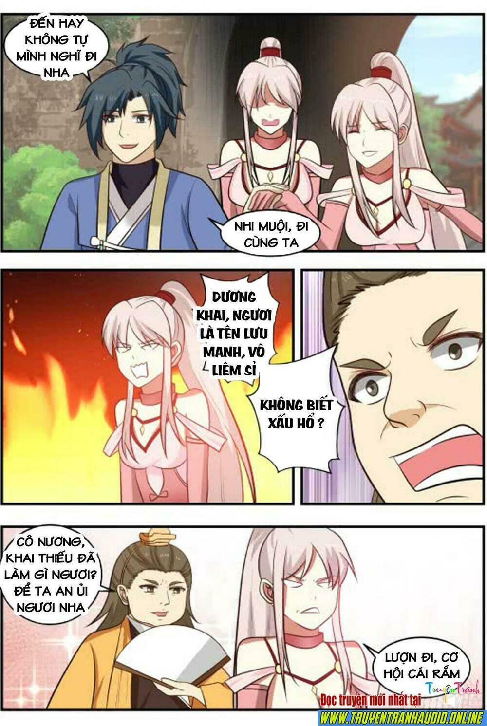 Võ Luyện Đỉnh Phong - Chapter 417 - Page 4