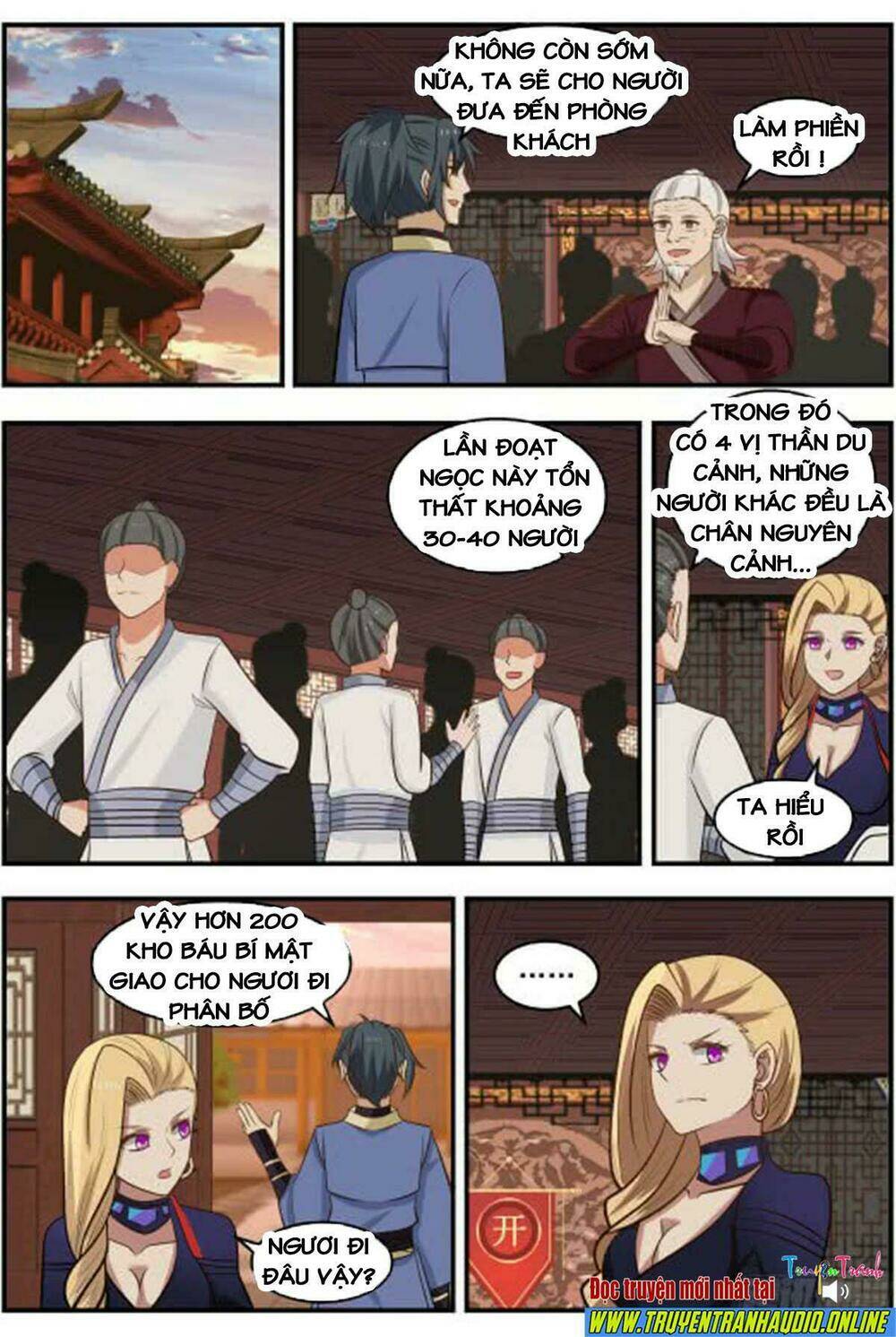 Võ Luyện Đỉnh Phong - Chapter 417 - Page 7