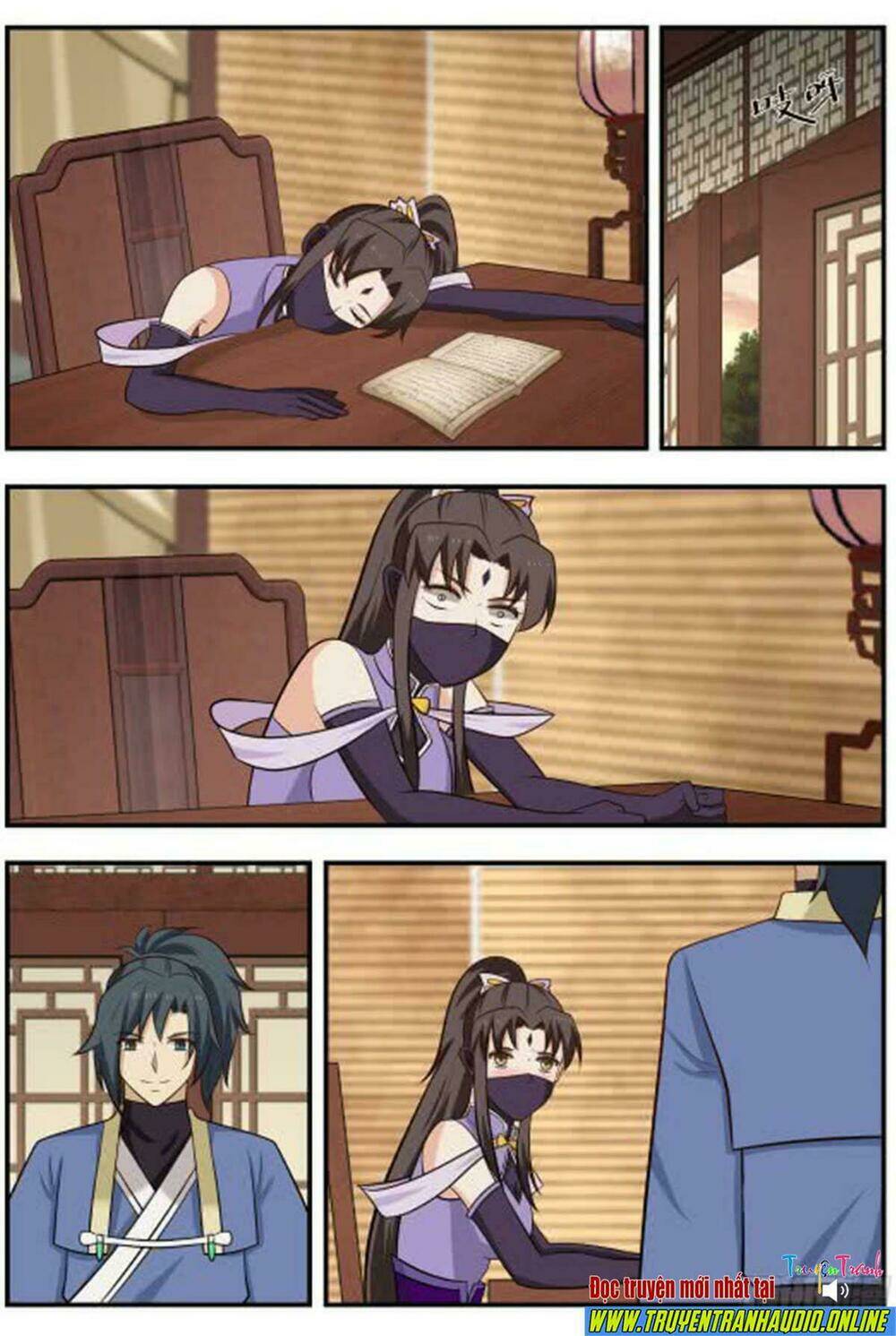 Võ Luyện Đỉnh Phong - Chapter 417 - Page 8