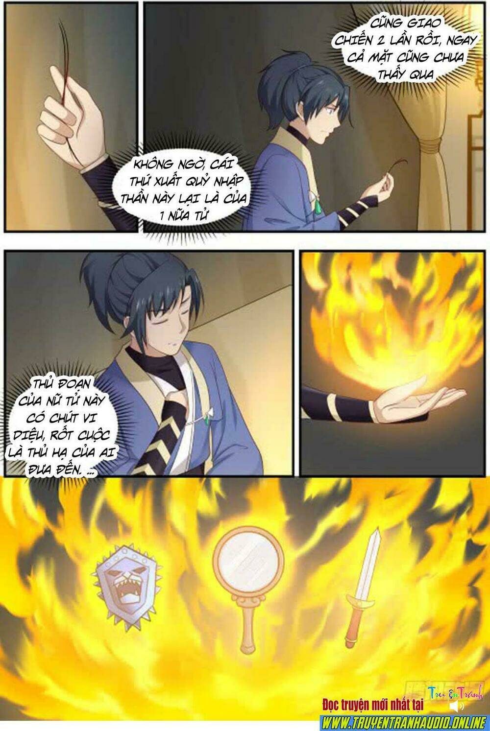 Võ Luyện Đỉnh Phong - Chapter 418 - Page 9