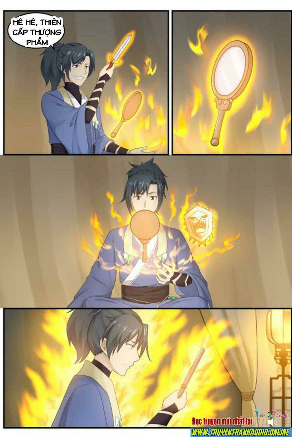 Võ Luyện Đỉnh Phong - Chapter 418 - Page 10