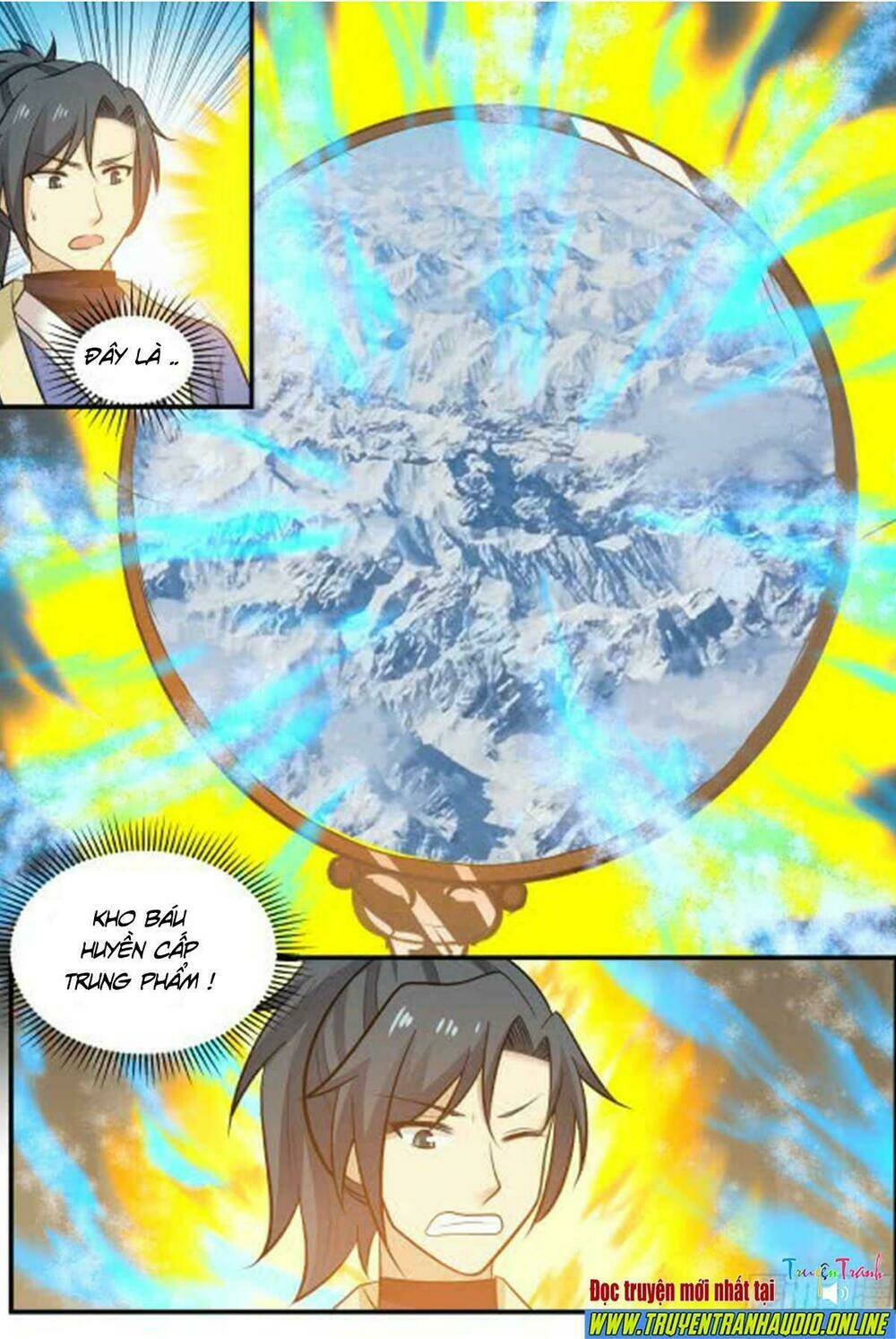 Võ Luyện Đỉnh Phong - Chapter 418 - Page 11