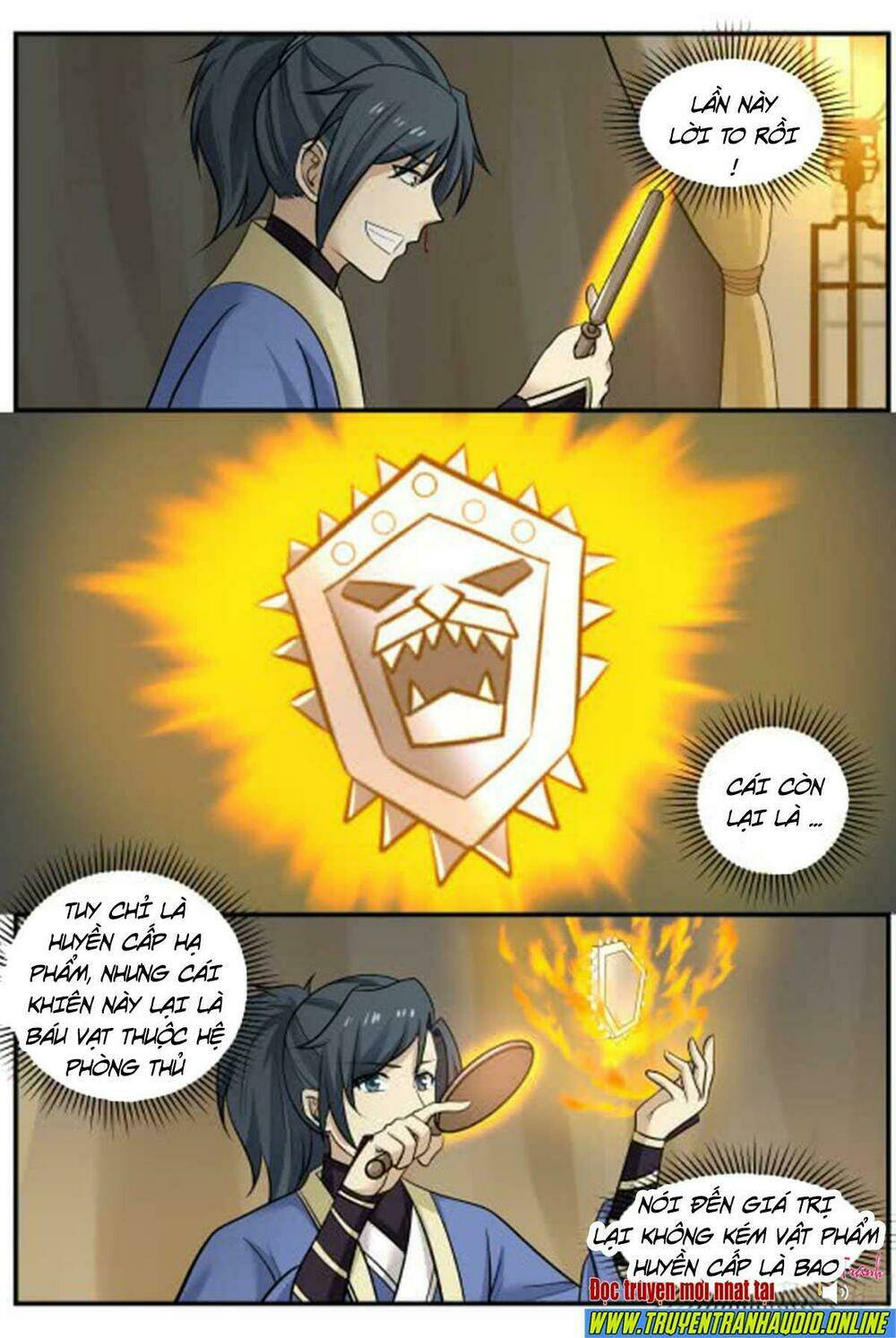 Võ Luyện Đỉnh Phong - Chapter 418 - Page 12