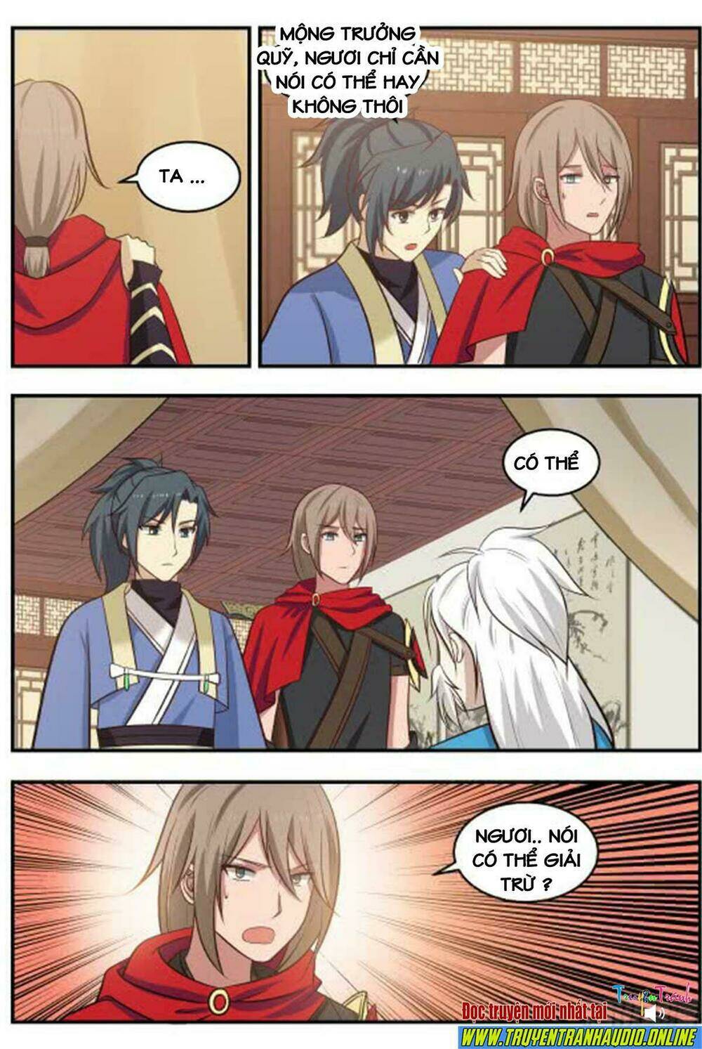 Võ Luyện Đỉnh Phong - Chapter 418 - Page 3