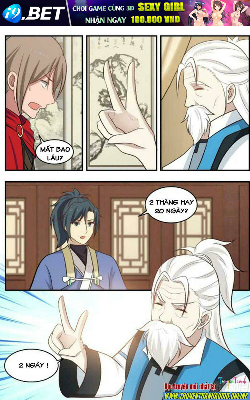 Võ Luyện Đỉnh Phong - Chapter 418 - Page 4