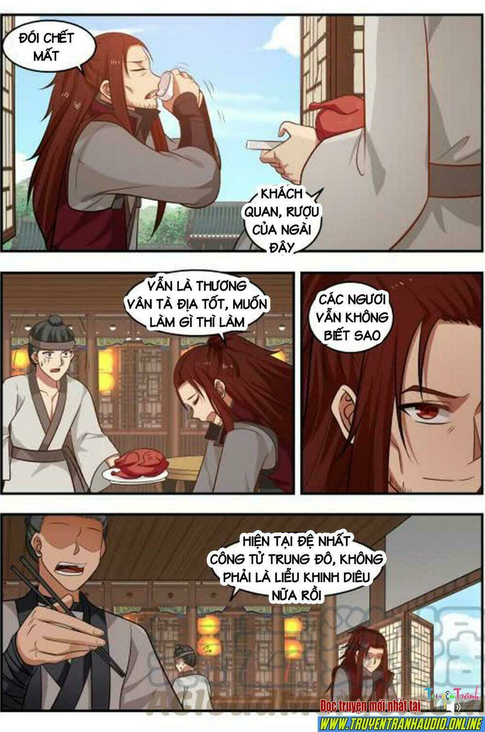 Võ Luyện Đỉnh Phong - Chapter 419 - Page 10