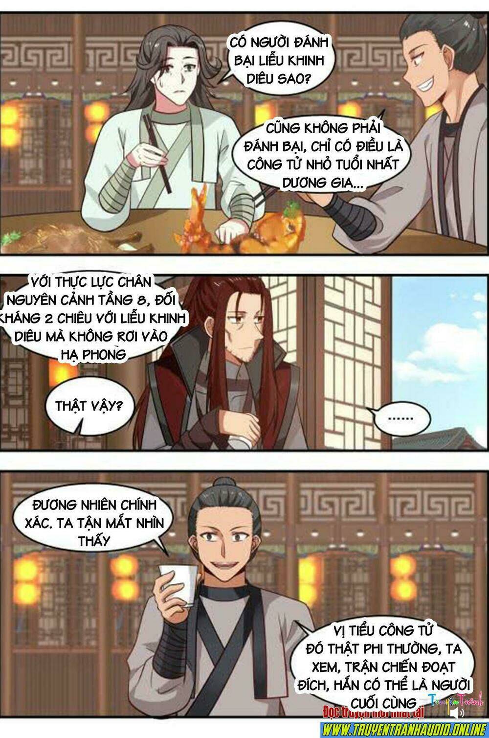 Võ Luyện Đỉnh Phong - Chapter 419 - Page 11