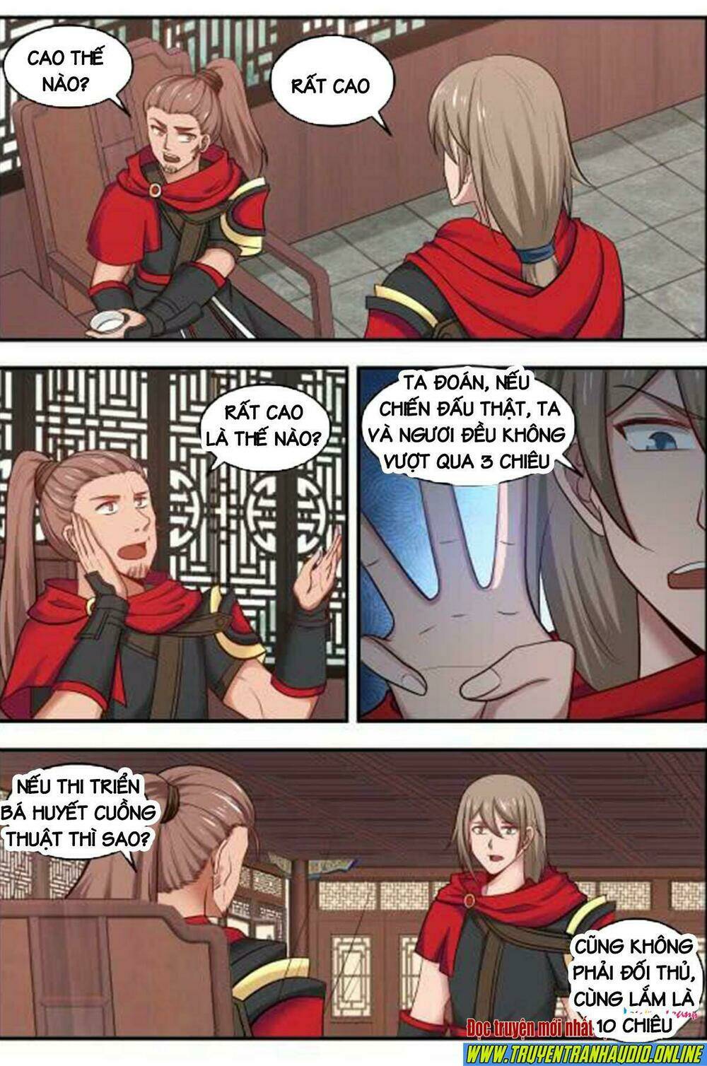 Võ Luyện Đỉnh Phong - Chapter 419 - Page 3