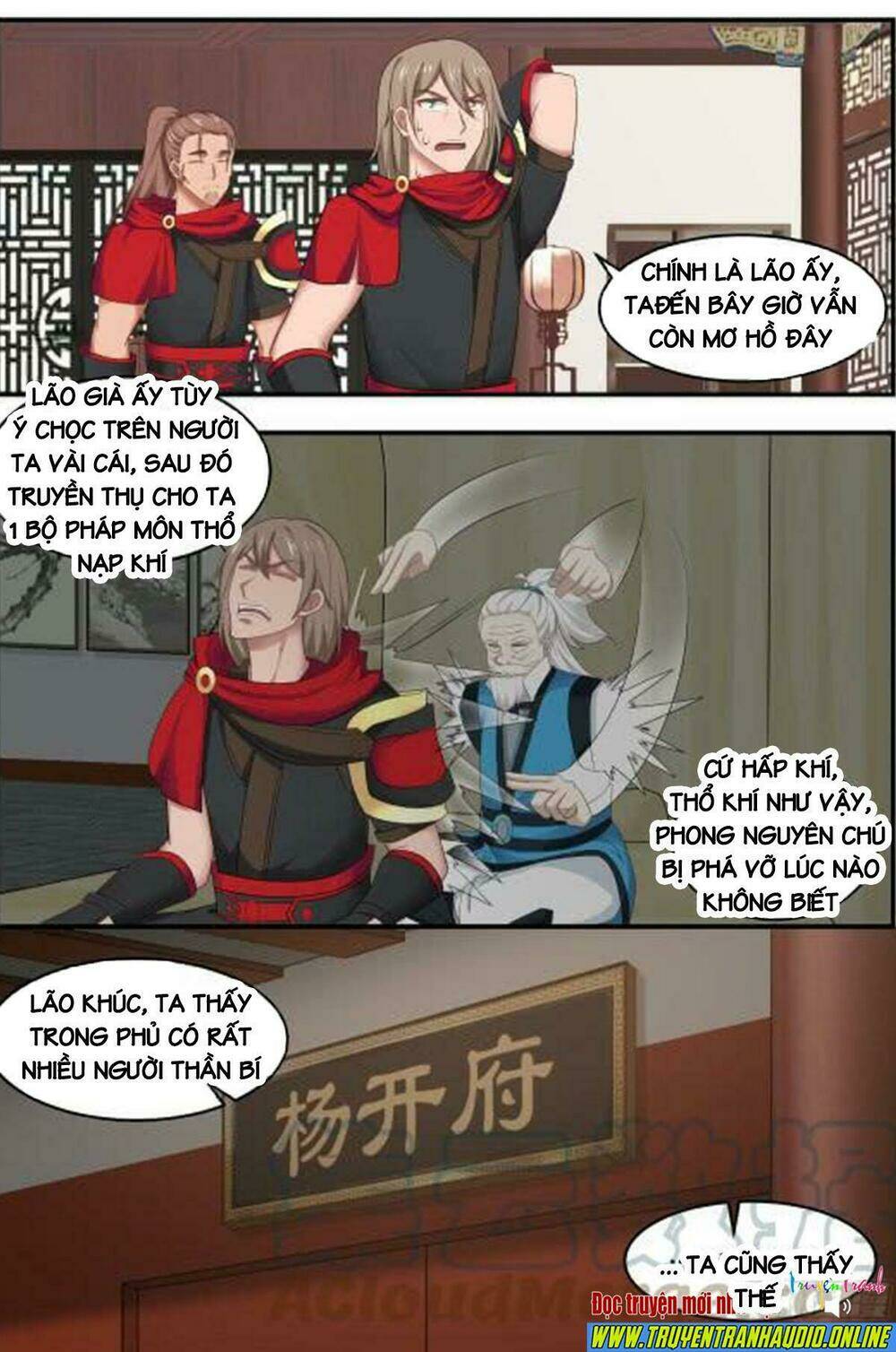 Võ Luyện Đỉnh Phong - Chapter 419 - Page 6