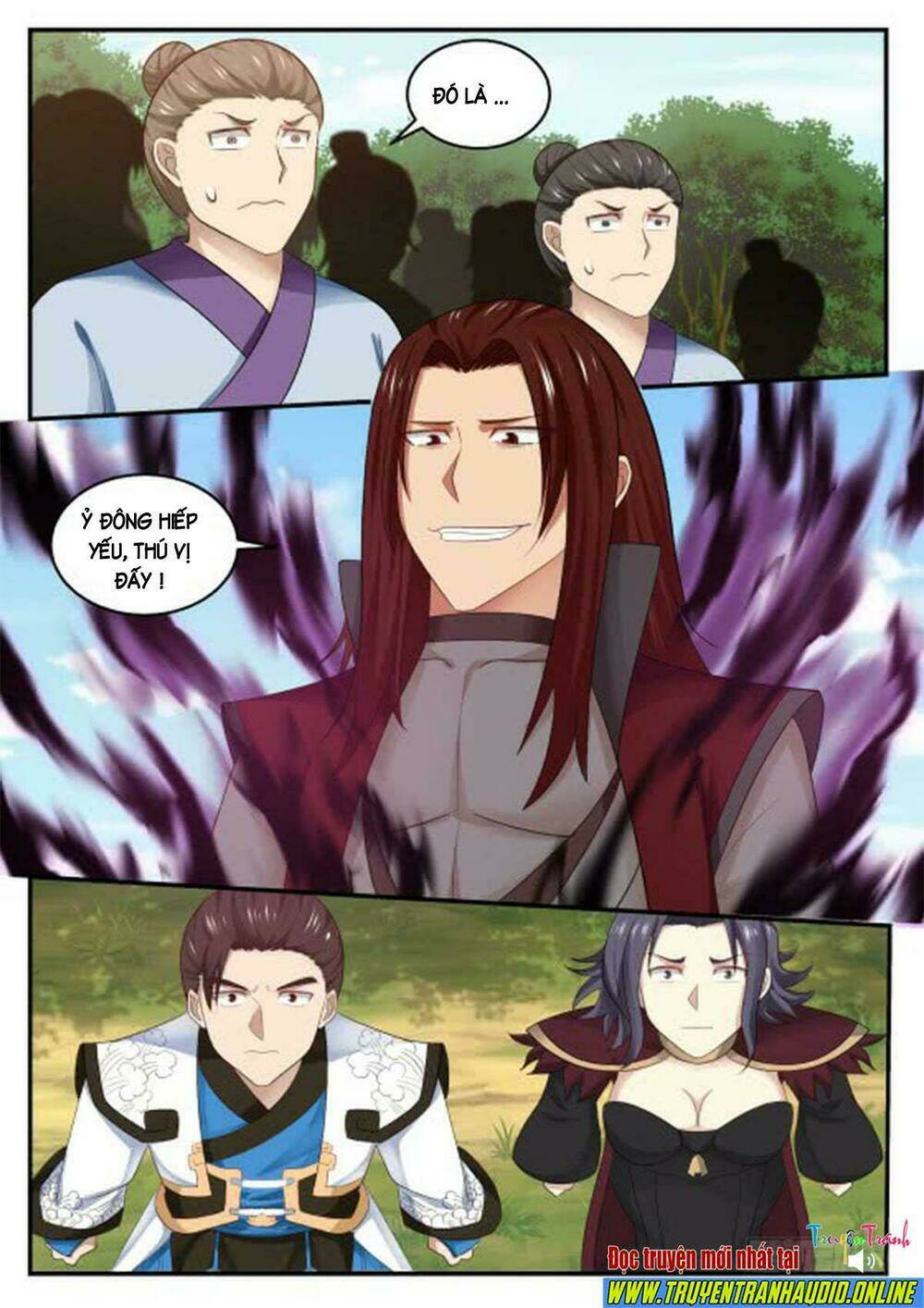 Võ Luyện Đỉnh Phong - Chapter 421 - Page 9