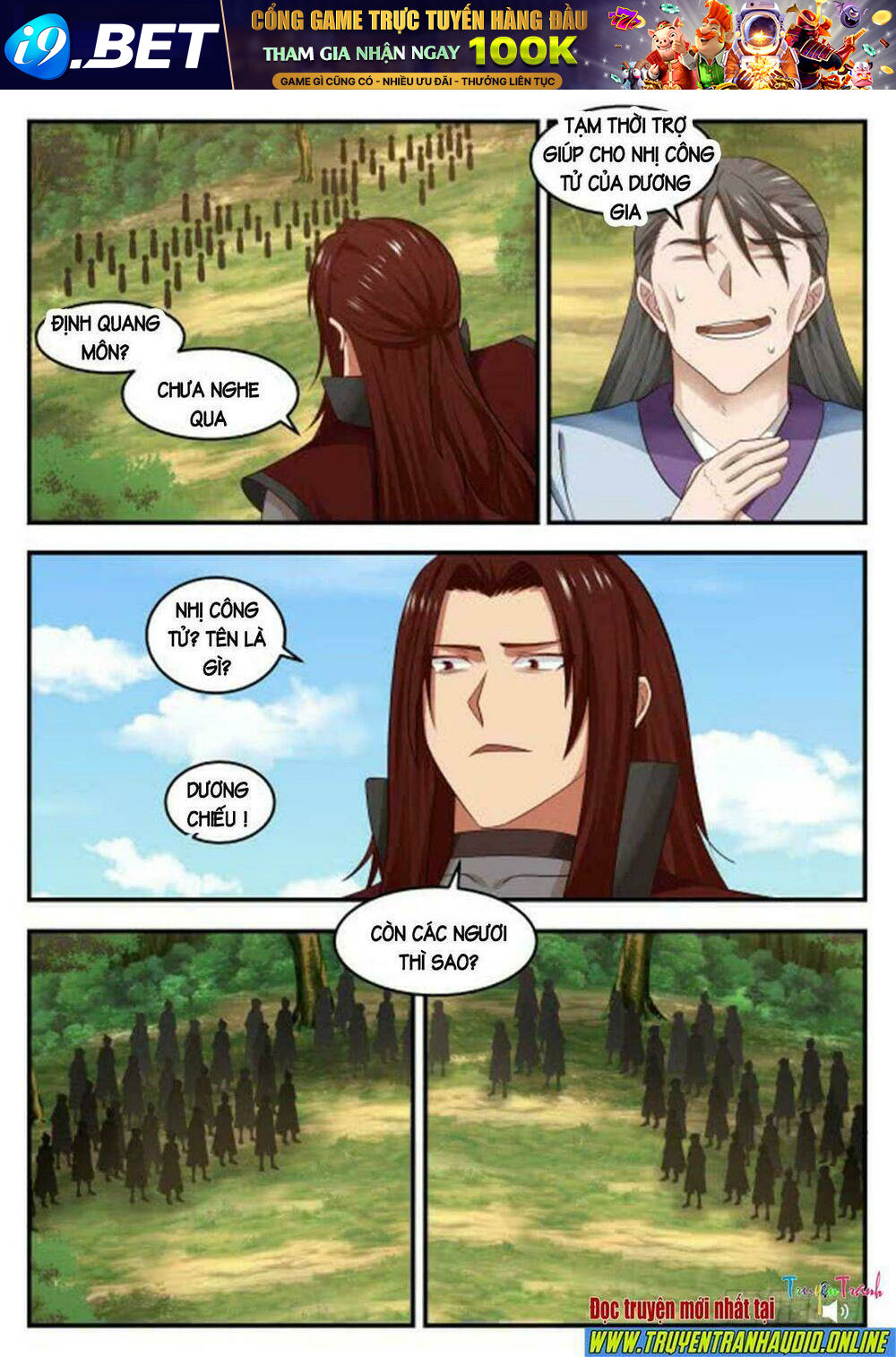 Võ Luyện Đỉnh Phong - Chapter 421 - Page 11