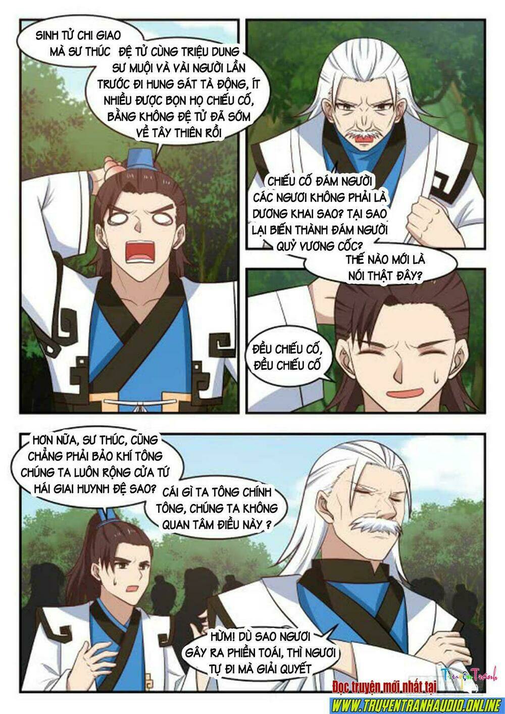 Võ Luyện Đỉnh Phong - Chapter 421 - Page 3