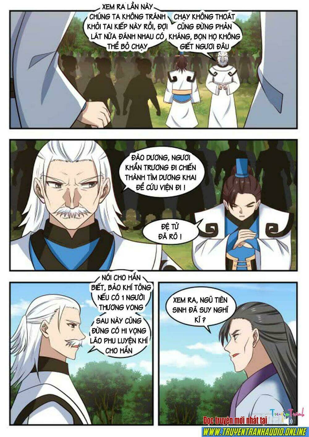 Võ Luyện Đỉnh Phong - Chapter 421 - Page 7