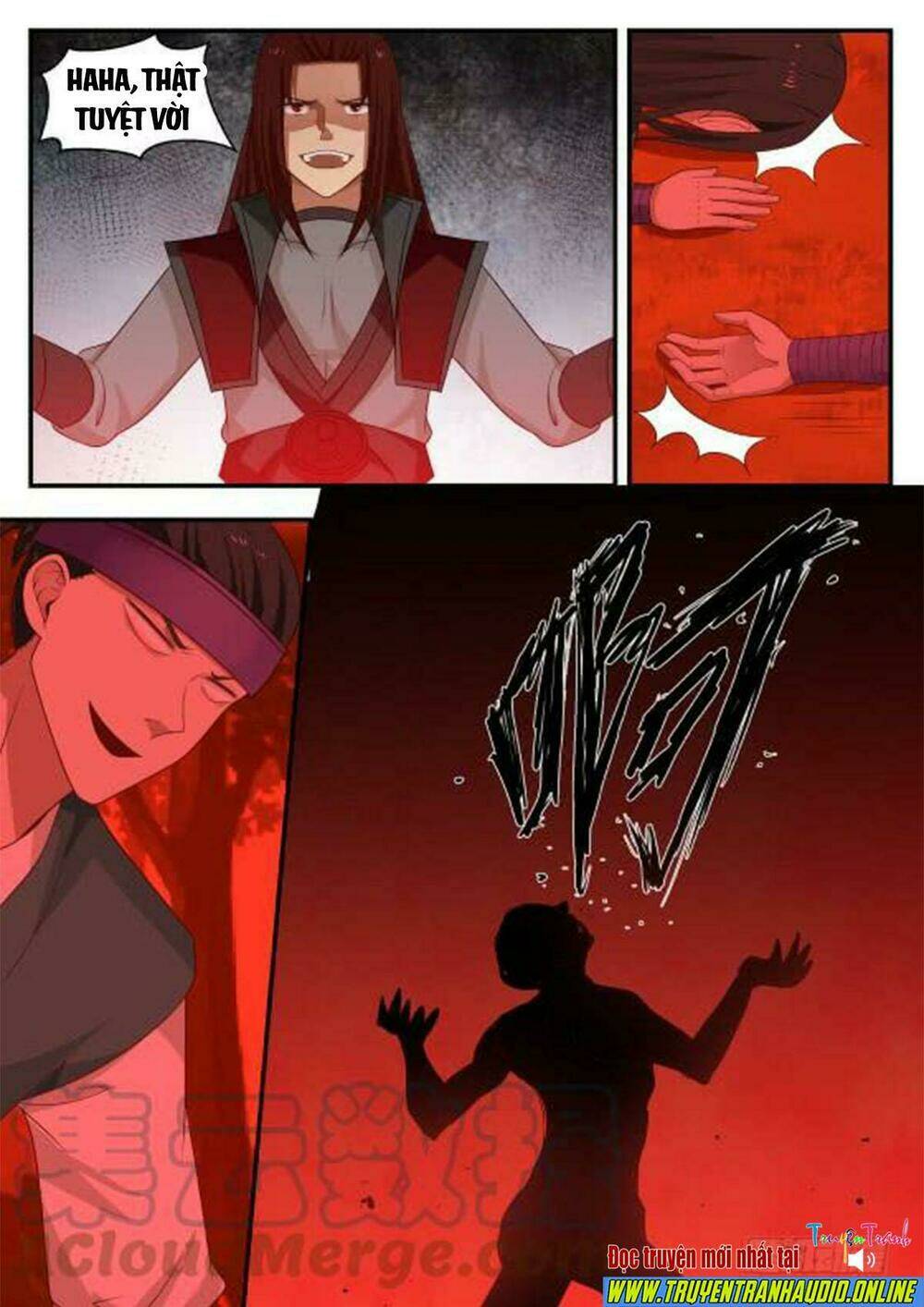 Võ Luyện Đỉnh Phong - Chapter 422 - Page 10