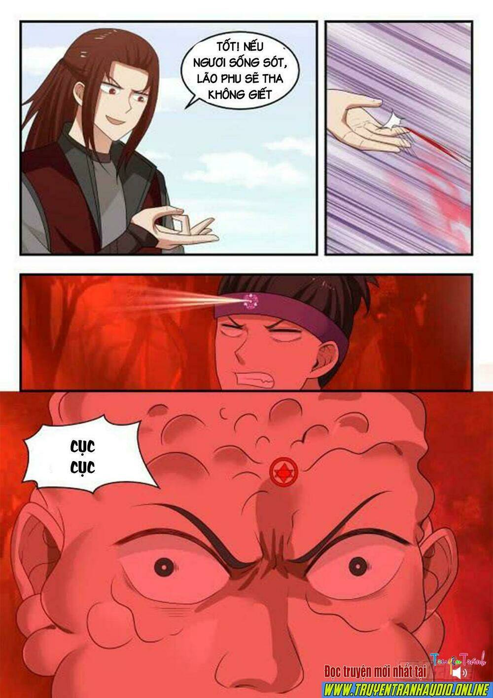 Võ Luyện Đỉnh Phong - Chapter 422 - Page 11