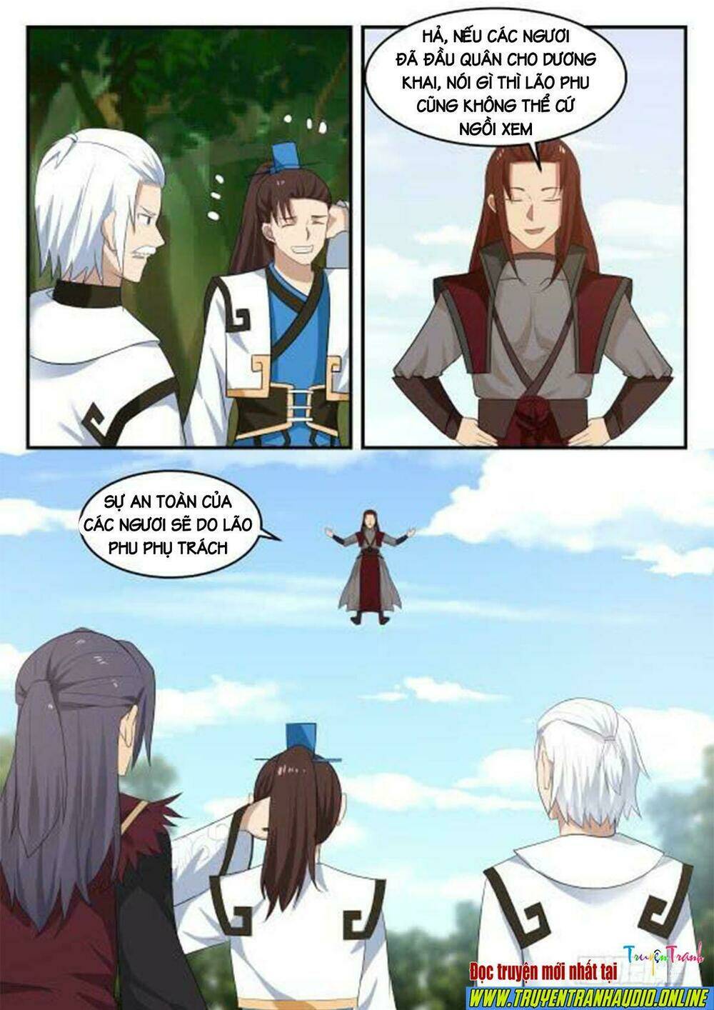 Võ Luyện Đỉnh Phong - Chapter 422 - Page 3