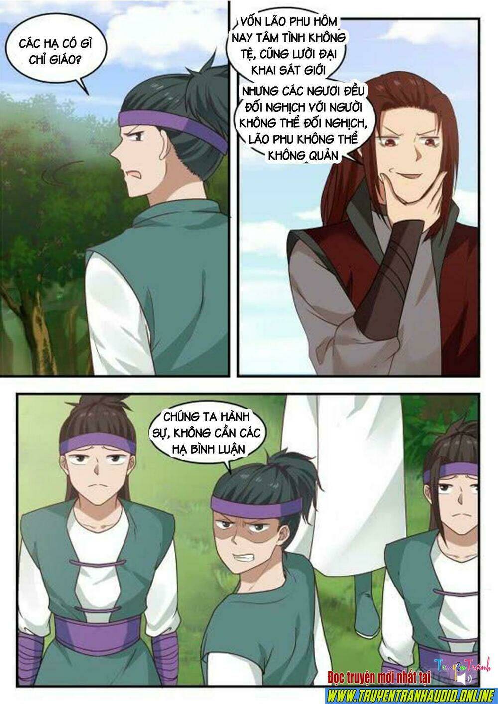 Võ Luyện Đỉnh Phong - Chapter 422 - Page 5