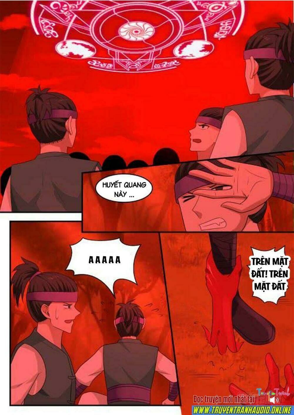 Võ Luyện Đỉnh Phong - Chapter 422 - Page 7