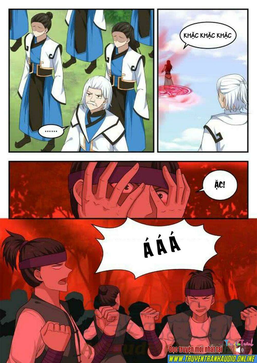 Võ Luyện Đỉnh Phong - Chapter 422 - Page 8