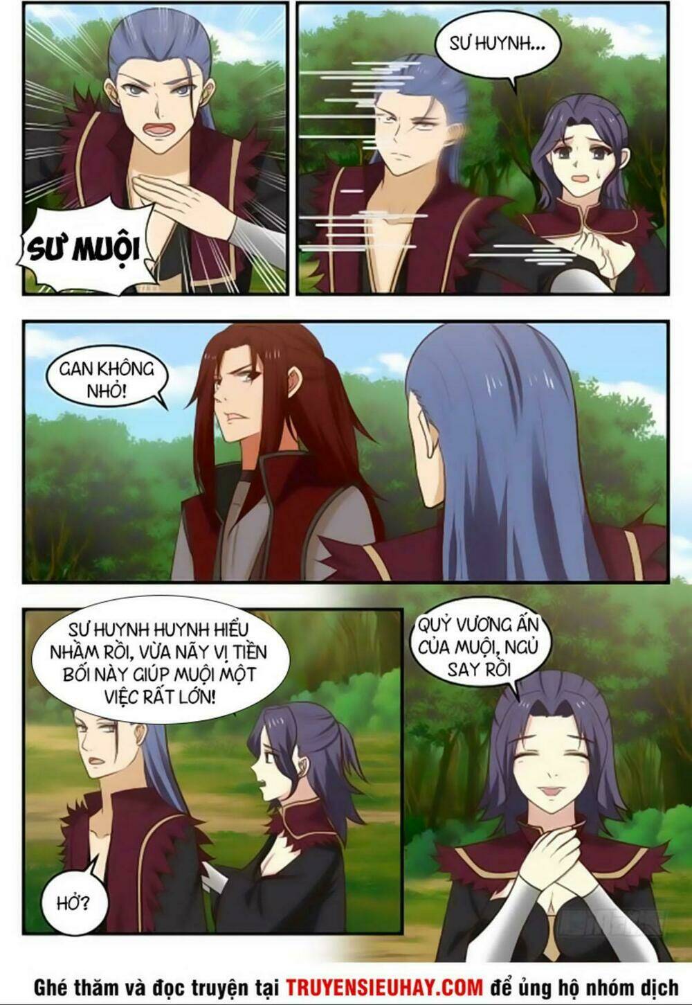 Võ Luyện Đỉnh Phong - Chapter 423 - Page 9