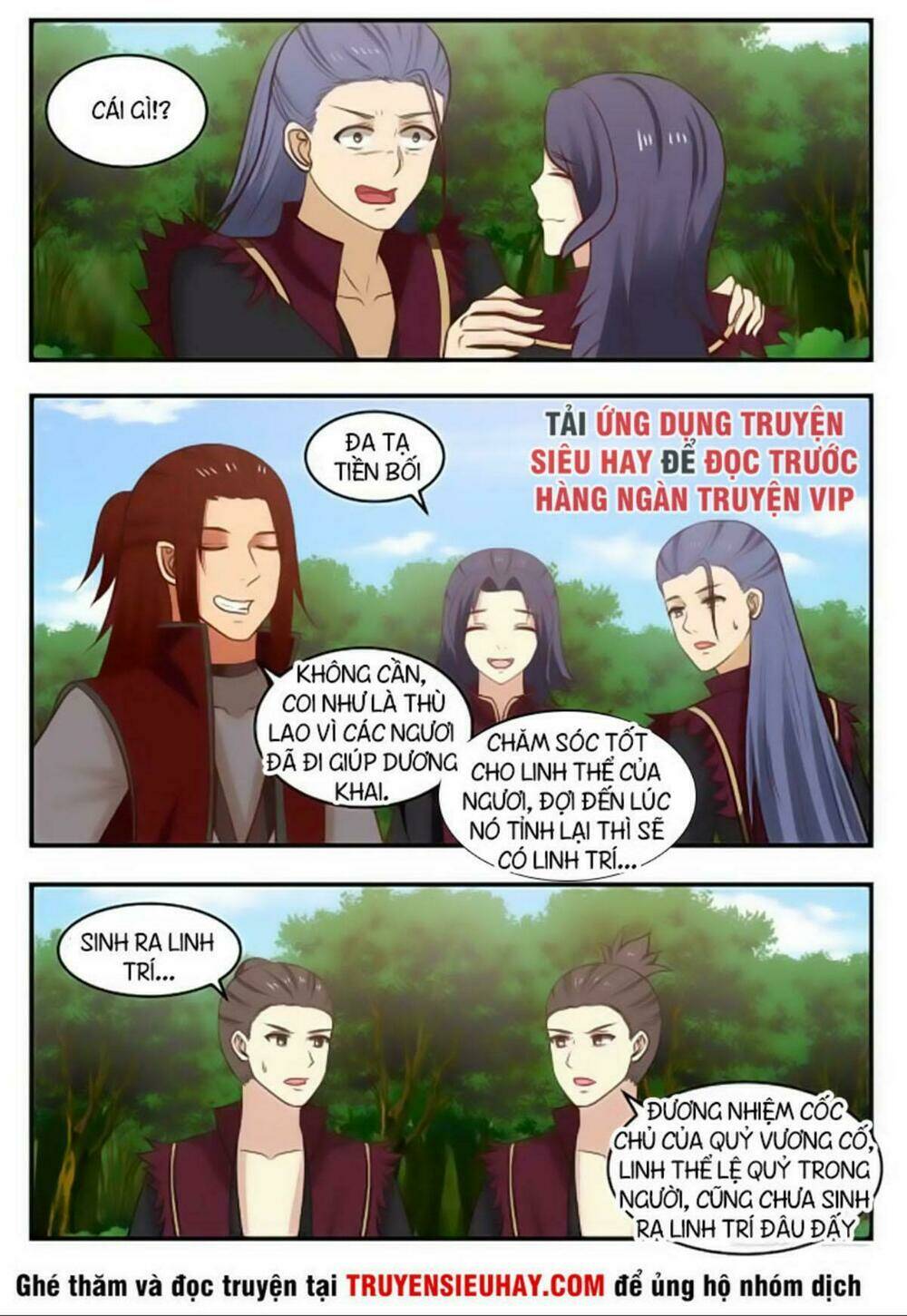 Võ Luyện Đỉnh Phong - Chapter 423 - Page 10