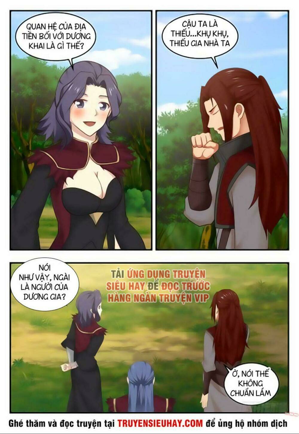 Võ Luyện Đỉnh Phong - Chapter 423 - Page 11