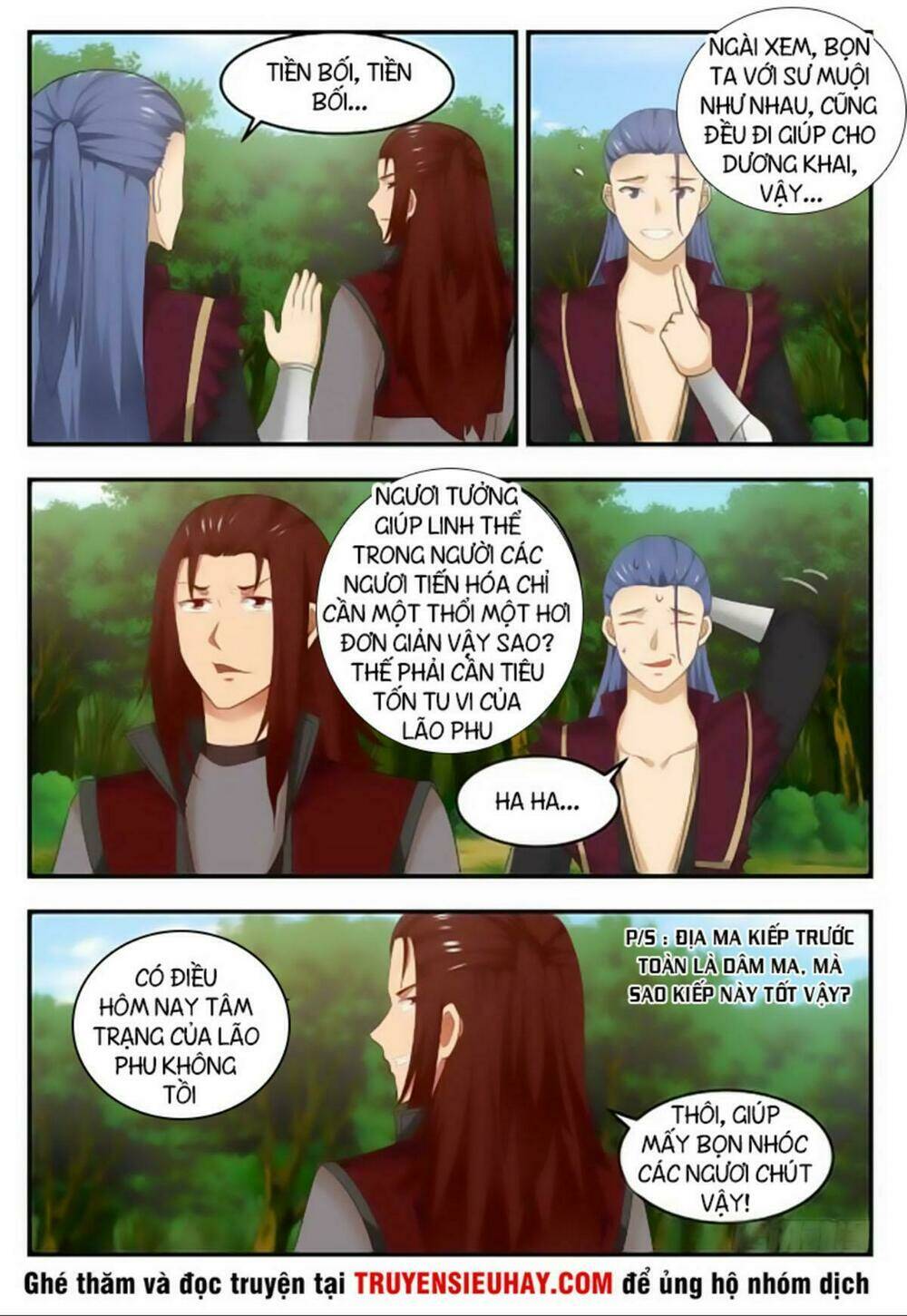 Võ Luyện Đỉnh Phong - Chapter 423 - Page 12