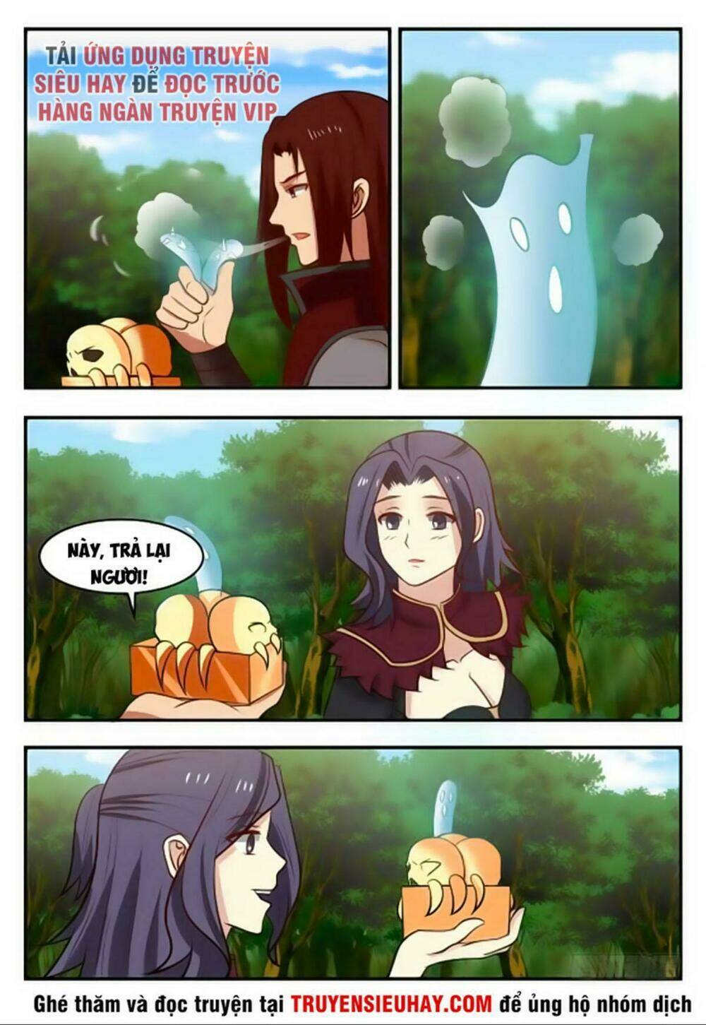 Võ Luyện Đỉnh Phong - Chapter 423 - Page 8