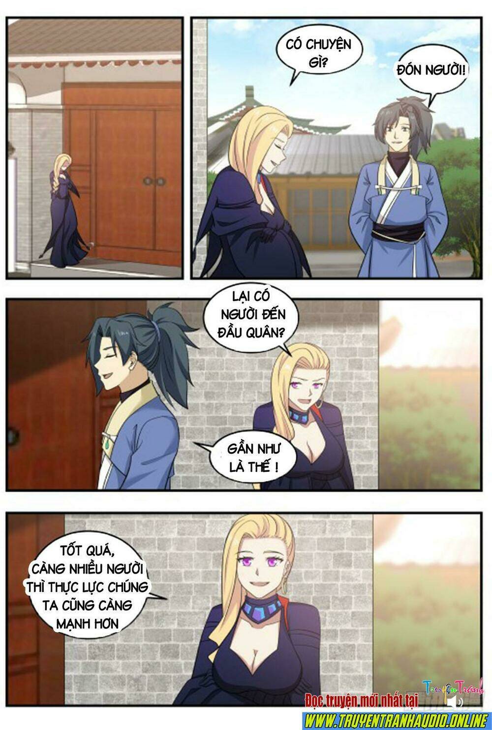 Võ Luyện Đỉnh Phong - Chapter 424 - Page 9