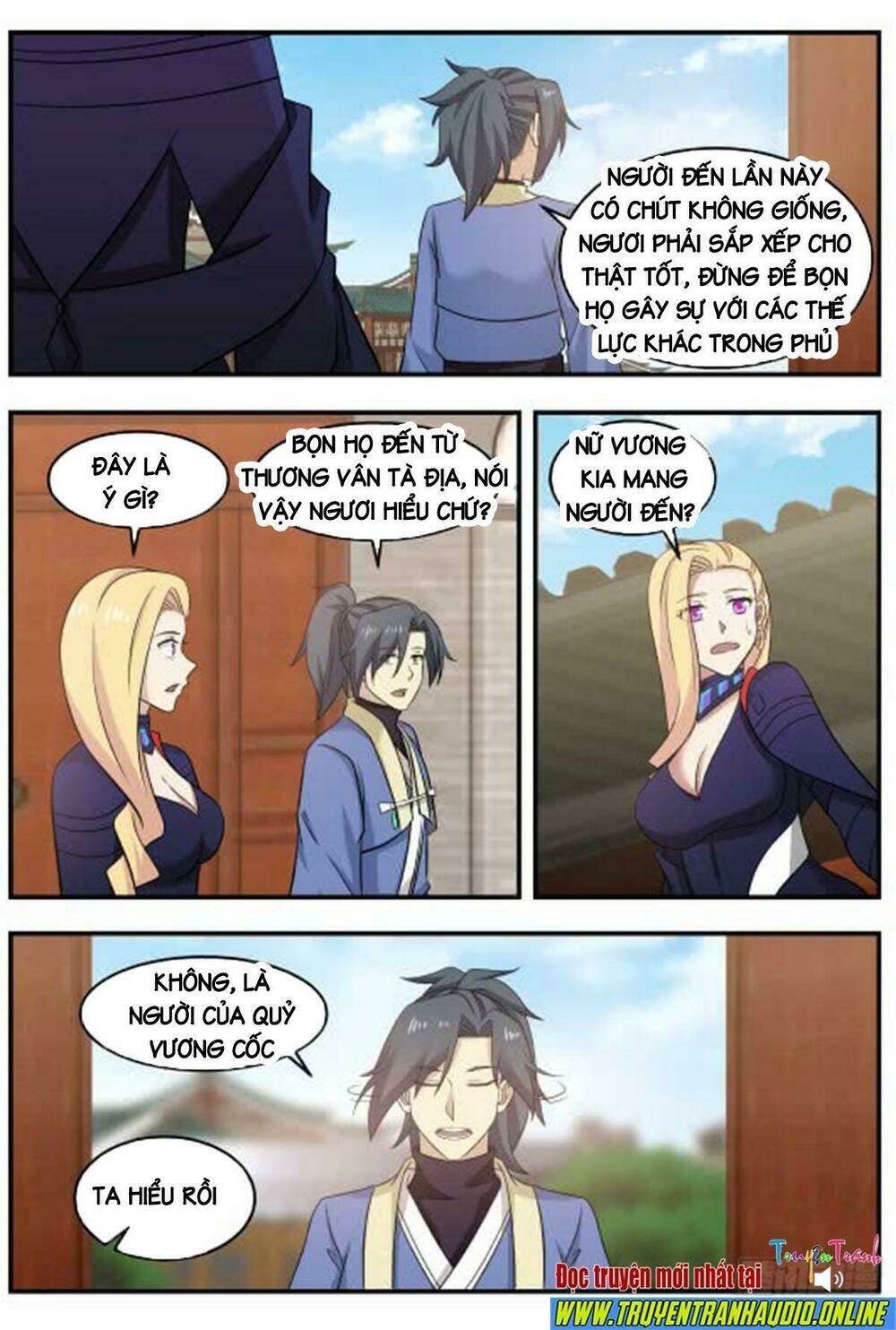 Võ Luyện Đỉnh Phong - Chapter 424 - Page 10