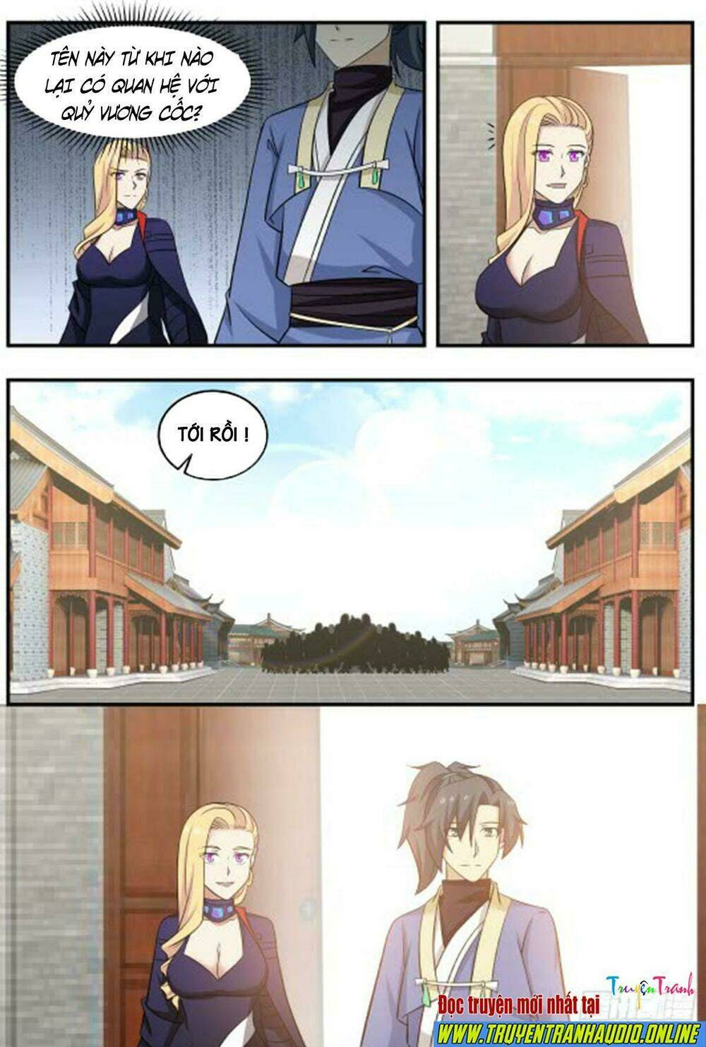 Võ Luyện Đỉnh Phong - Chapter 424 - Page 11