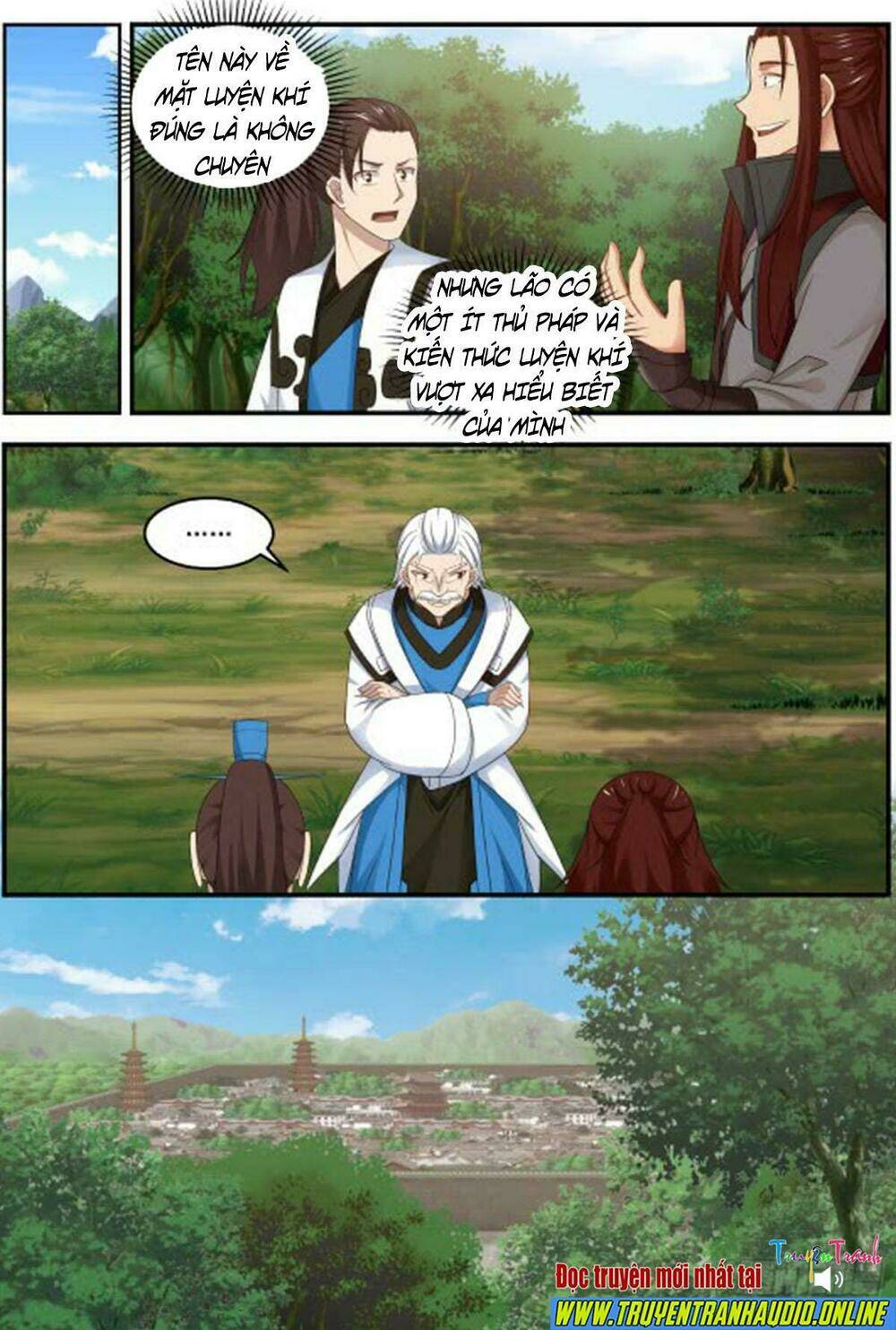 Võ Luyện Đỉnh Phong - Chapter 424 - Page 3