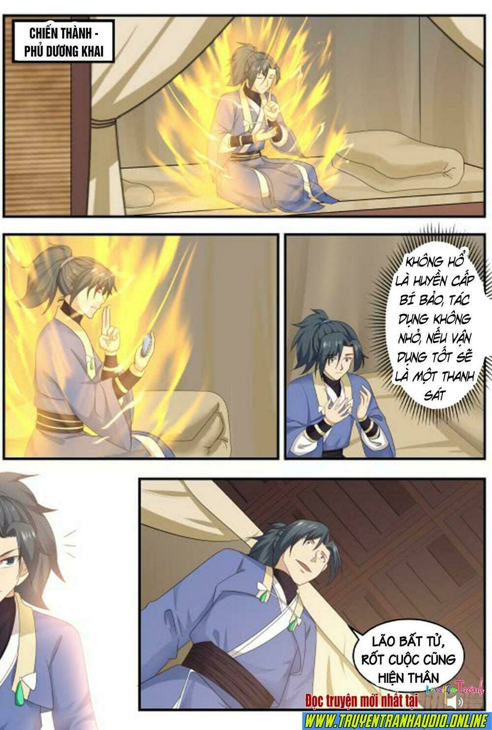 Võ Luyện Đỉnh Phong - Chapter 424 - Page 4