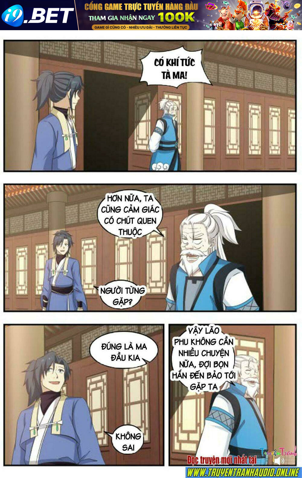 Võ Luyện Đỉnh Phong - Chapter 424 - Page 6