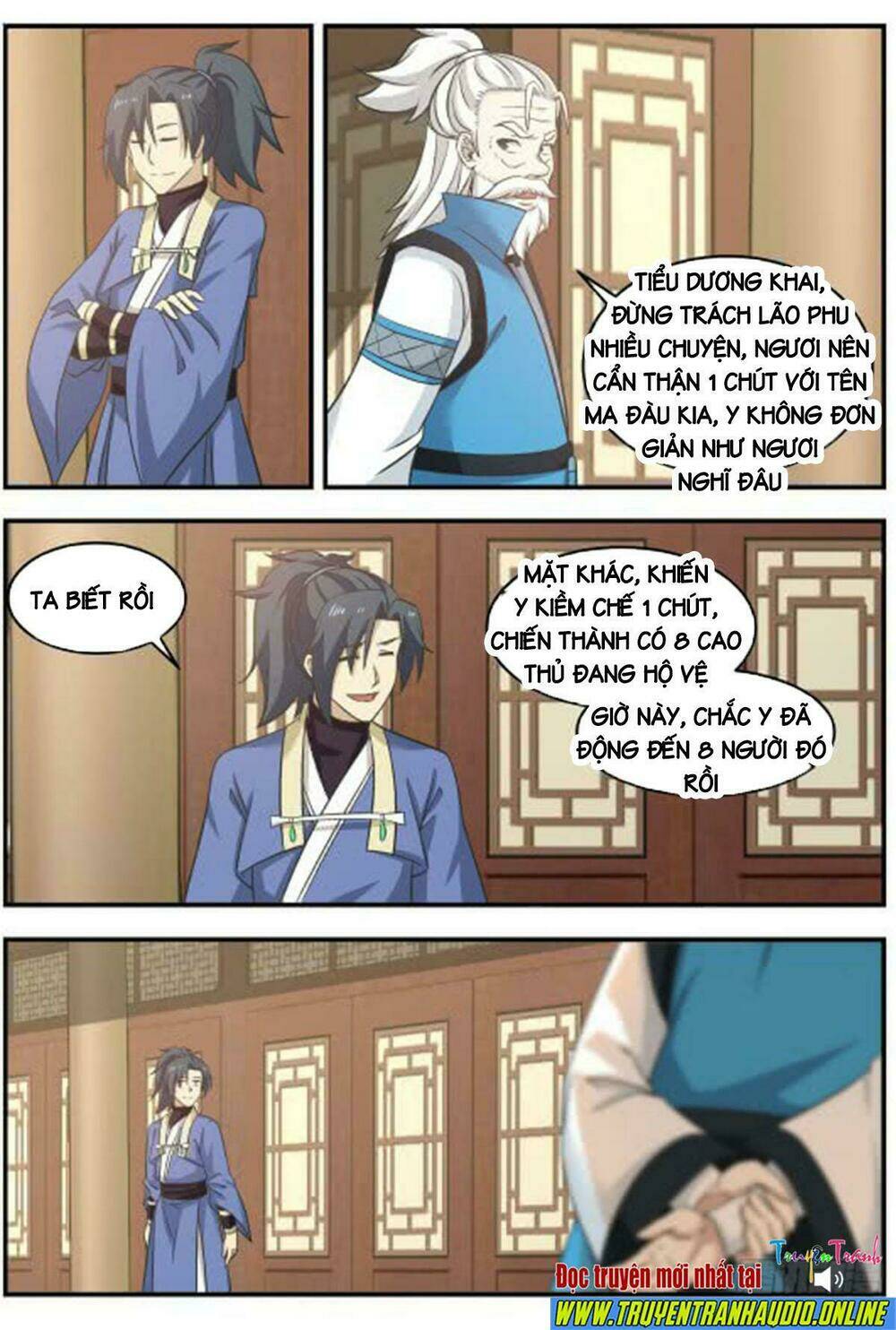 Võ Luyện Đỉnh Phong - Chapter 424 - Page 7