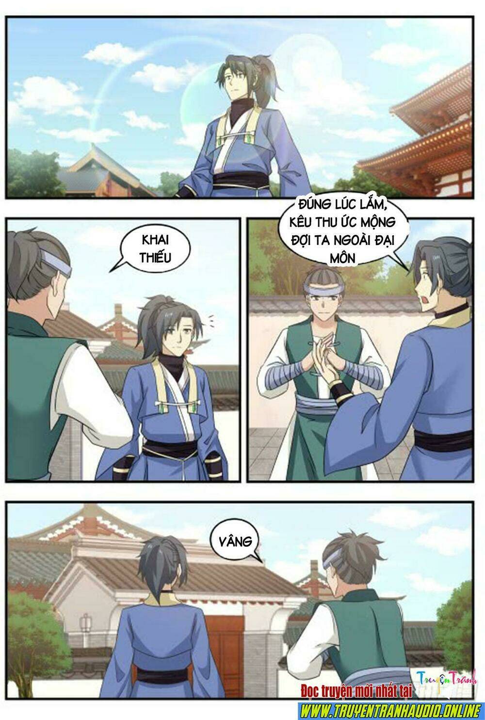 Võ Luyện Đỉnh Phong - Chapter 424 - Page 8