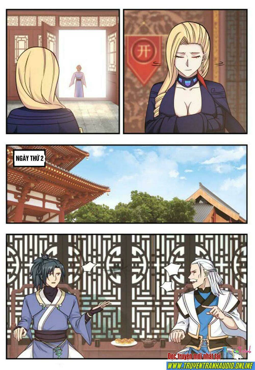 Võ Luyện Đỉnh Phong - Chapter 425 - Page 9