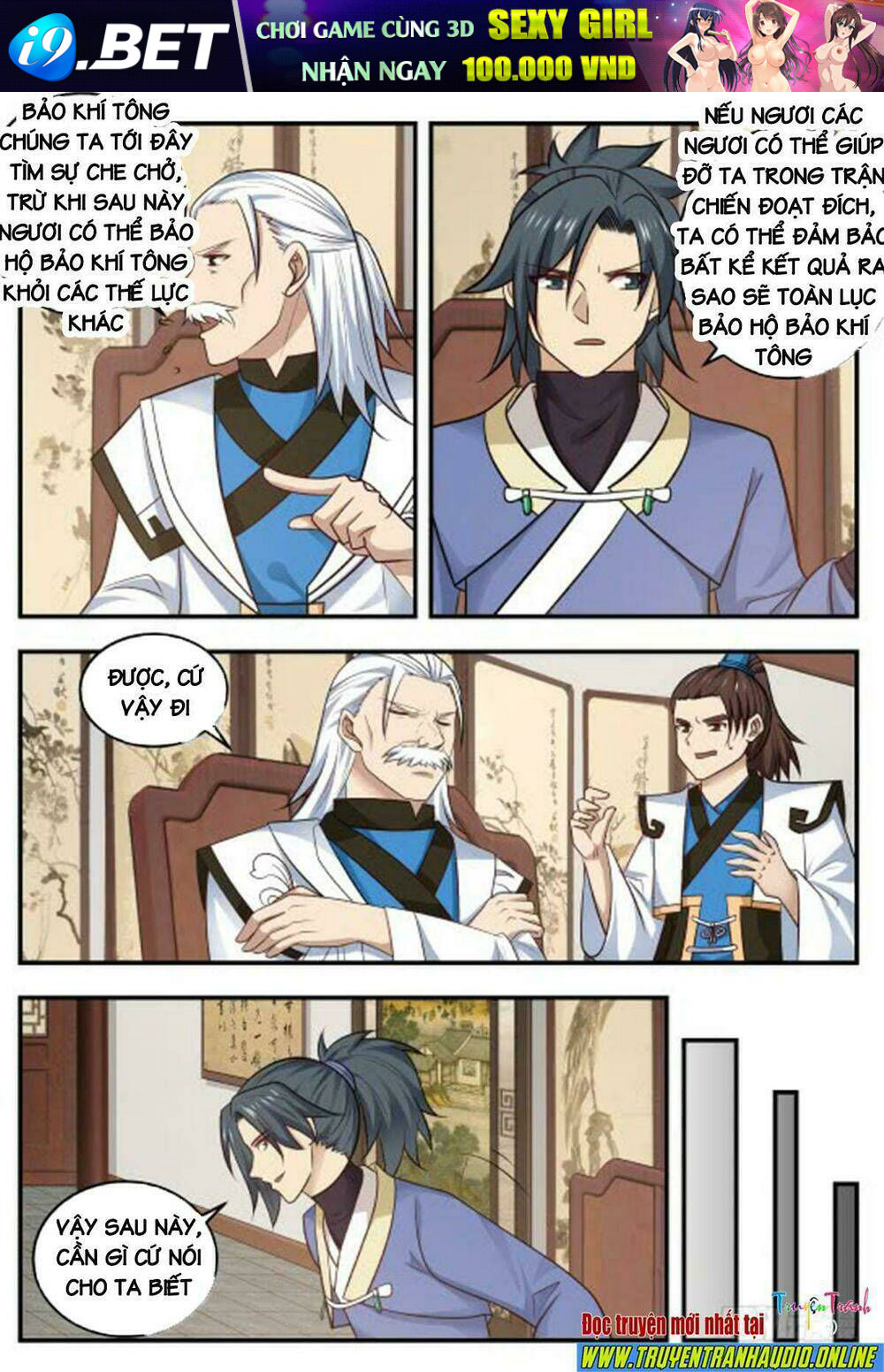 Võ Luyện Đỉnh Phong - Chapter 425 - Page 10