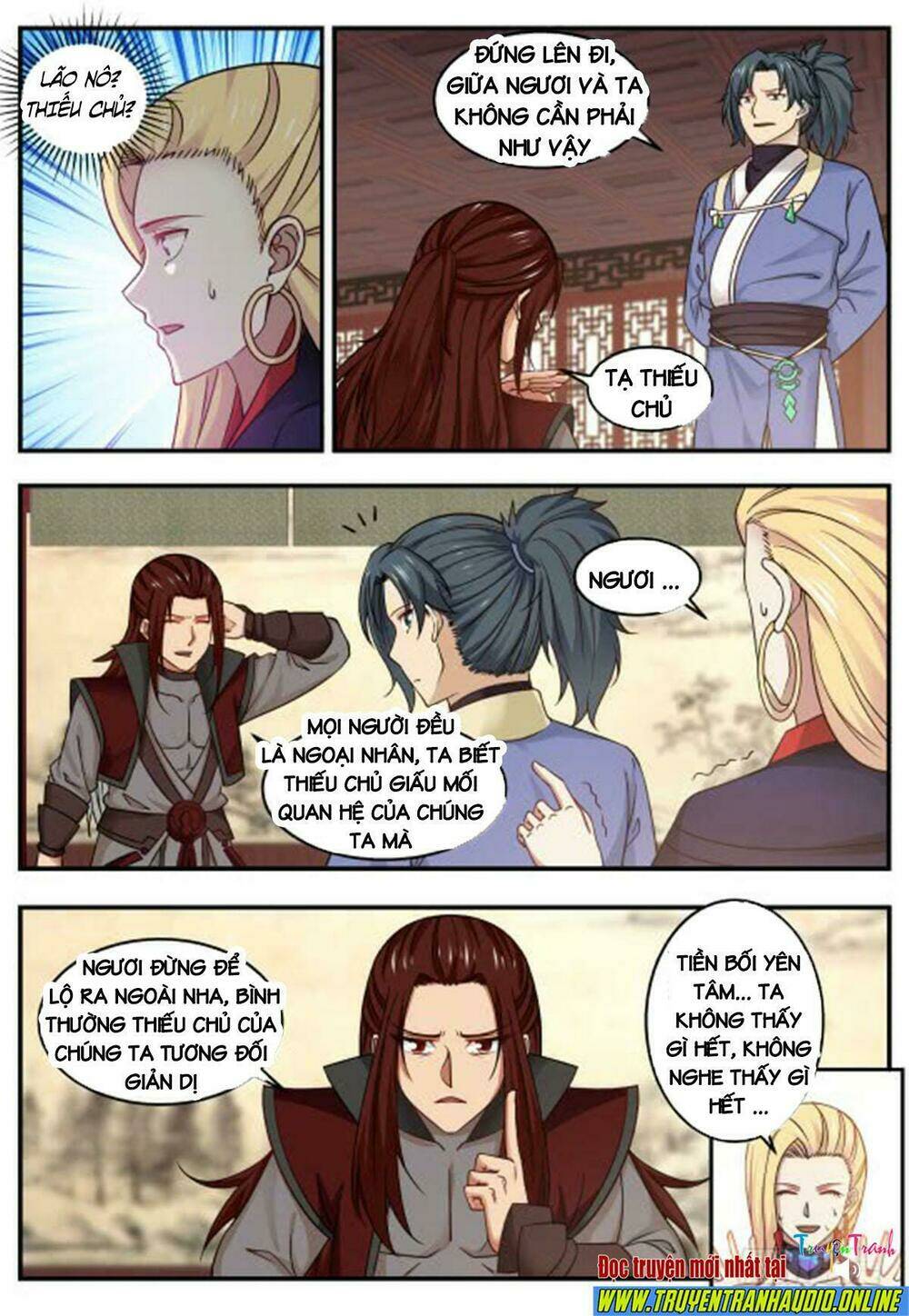 Võ Luyện Đỉnh Phong - Chapter 425 - Page 4