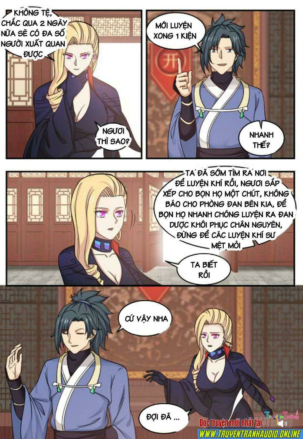 Võ Luyện Đỉnh Phong - Chapter 425 - Page 8