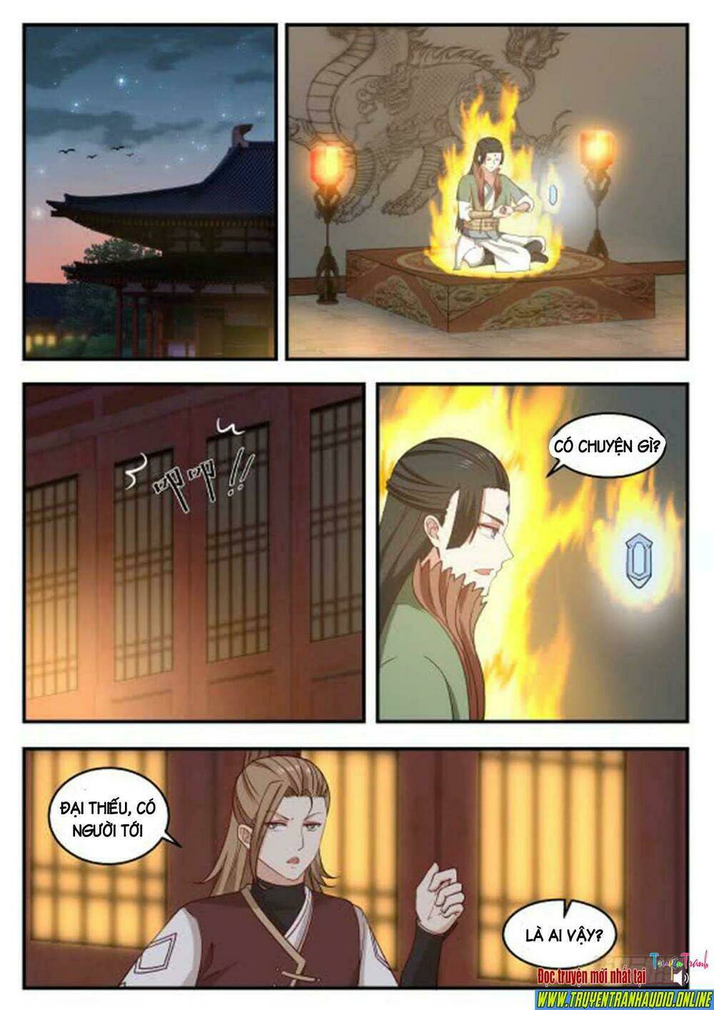 Võ Luyện Đỉnh Phong - Chapter 426 - Page 10